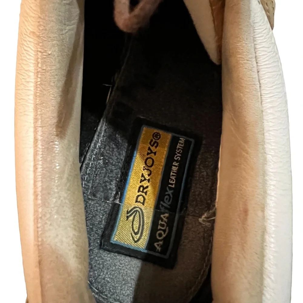 Footjoy dry joys leather golf shoe sz 9m - Picture 4 of 10